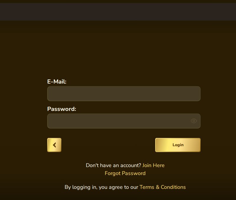 Casino Prestige page de connexion