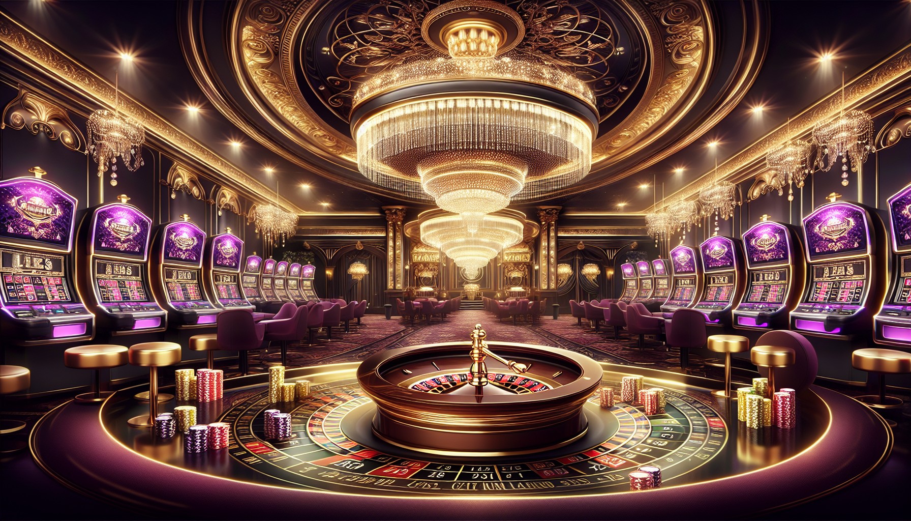 Casino Prestige jeux et machines à sous populaires