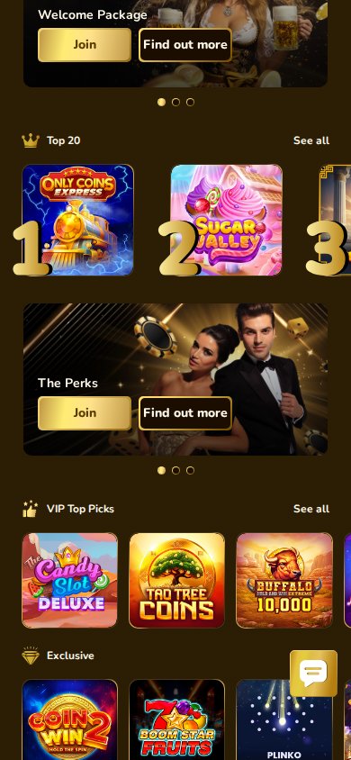 Casino Prestige jeux populaires sur mobile